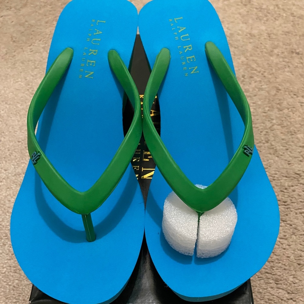 RL JALEN WEDGE FLIPFLOP